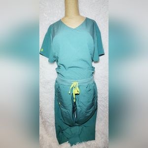 FIGS E.A.C. Marine LARGE TOP MEDIUM JOGGER